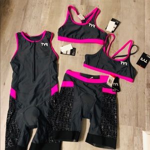 Women’s size small triathlon gear